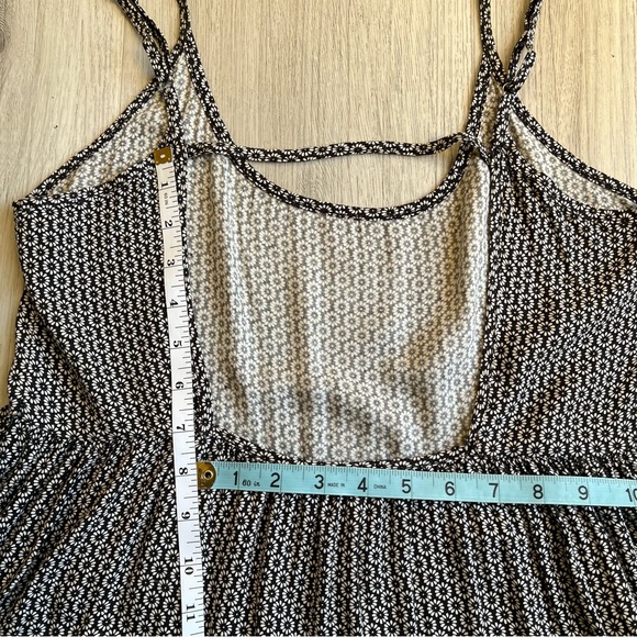 Brandy Melville Jada Dress One Size Floral Medium - Picture 16 of 16